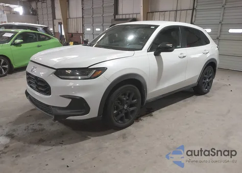 2024 Honda Hr-V 2Wd Sport/2Wd Sport W/O Bsi from USA, damaged, VIN 3CZRZ1H58RM729001